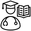Faculty and Doctor Icon