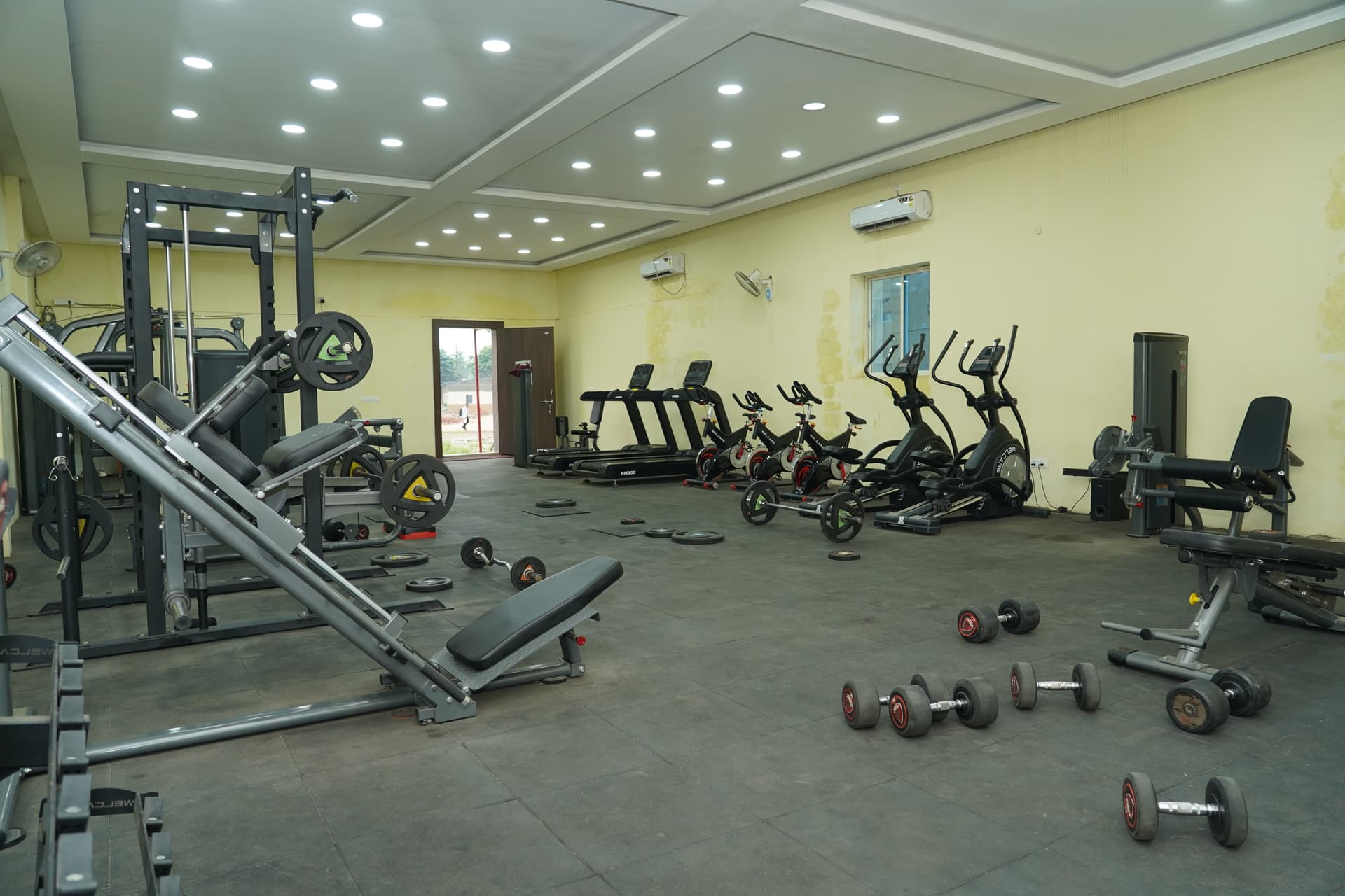 Sports Facilities & Fitness Centre 2