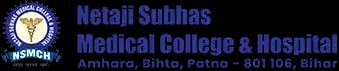 NSMCH logo NSMCH - Netaji Subhas Medical College and Hospital