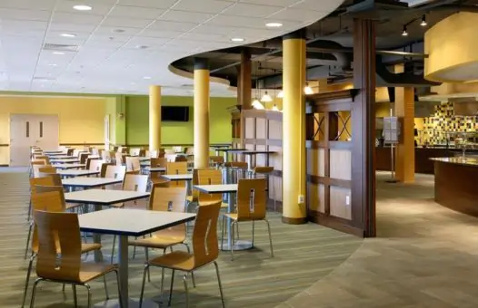 Cafeteria and Mess Facilities