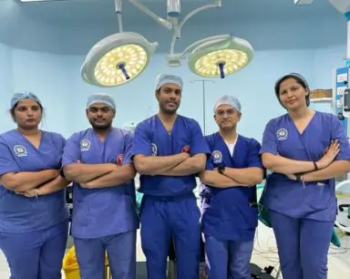 Fully Equipped Operation Theatres